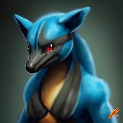 realistic lucario|Iba pa.
